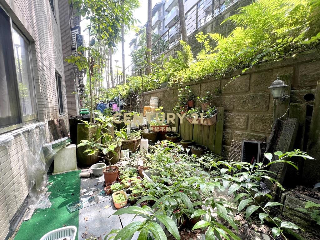 (4655)潤泰曉山青~法式裝潢雅緻庭院