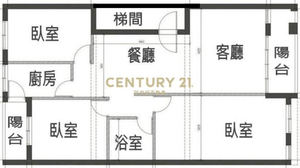 (4656)景安雙捷運大器2樓