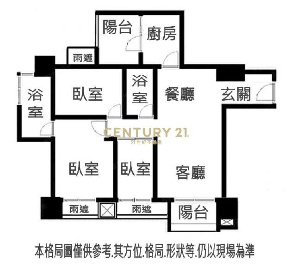 (4665)雙和一品苑豪景3房車位