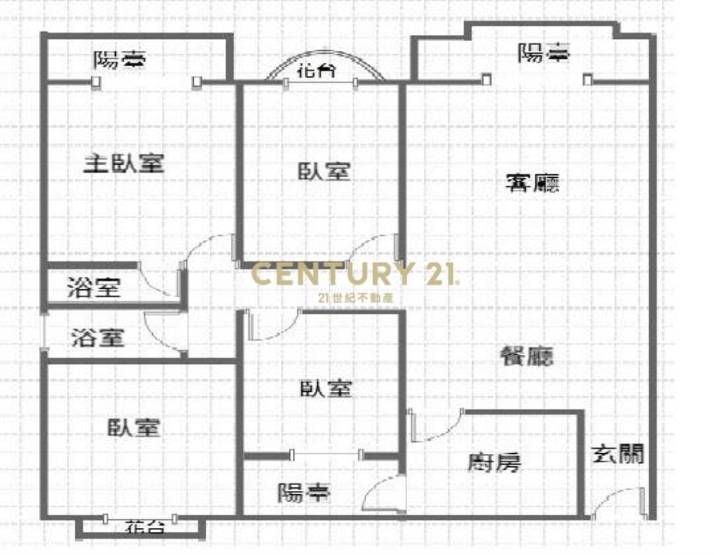(4700)秀朗成功電梯四房