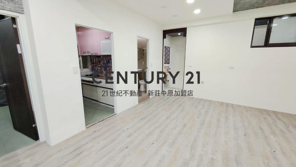 蘆洲公寓三樓三房-D109