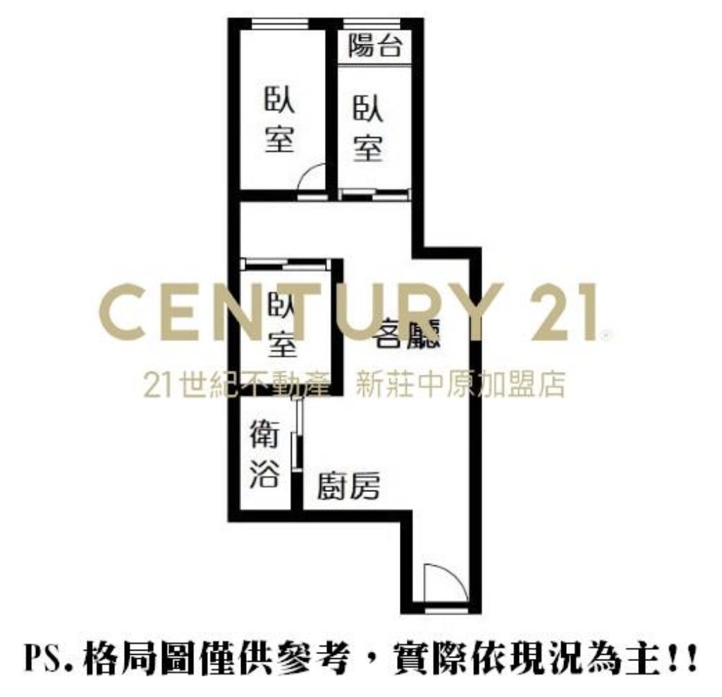 中山捷運典雅三房-D50