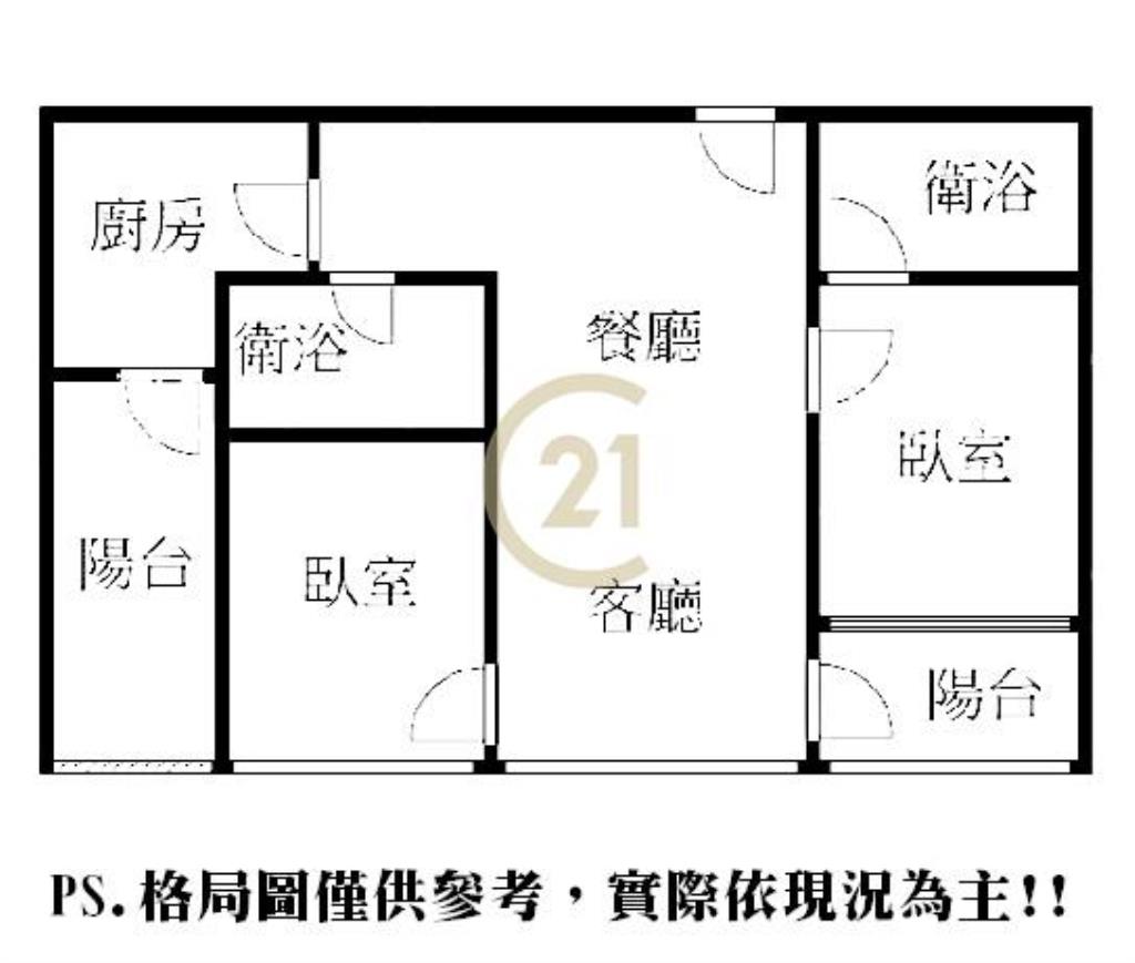 炎洲THE ONE視野二房車-B202