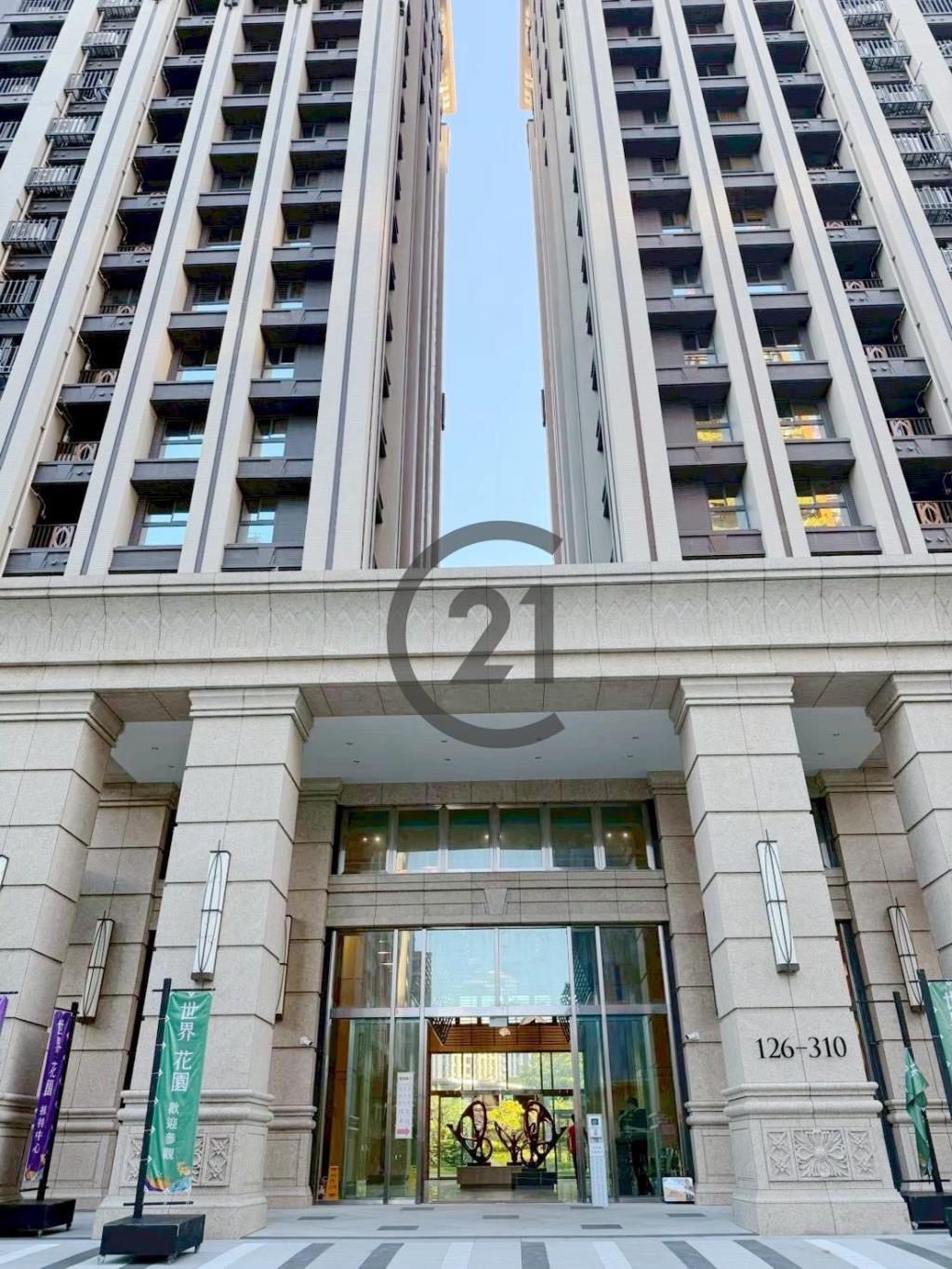 土城世界花園三房車-D49