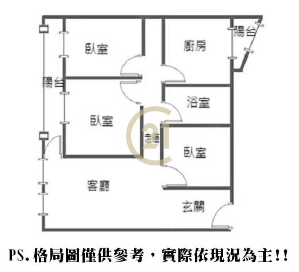 三重捷運雙陽台美寓-D10