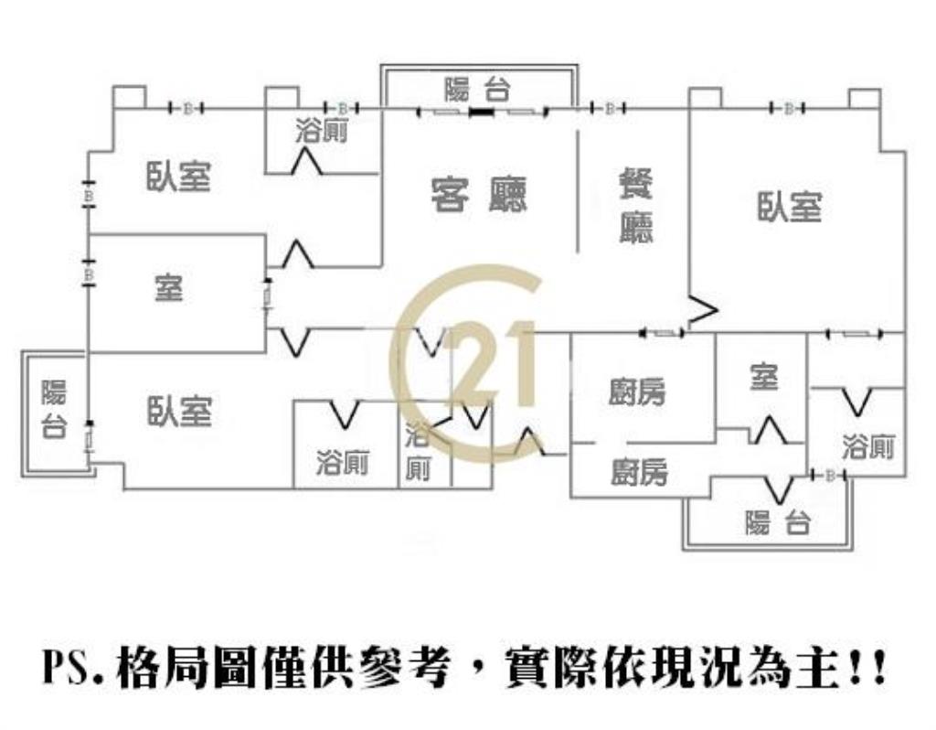 海德公園雙車位大戶-B212