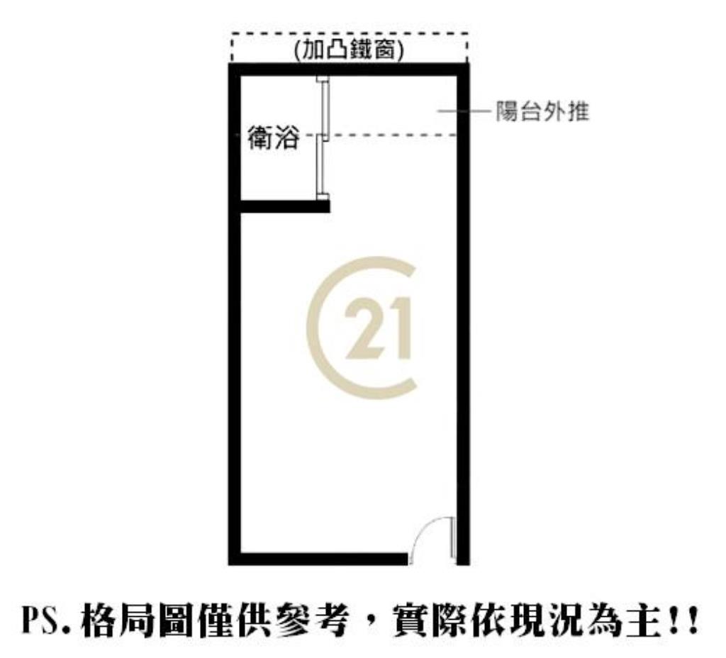 菜寮捷運站美套房-D51