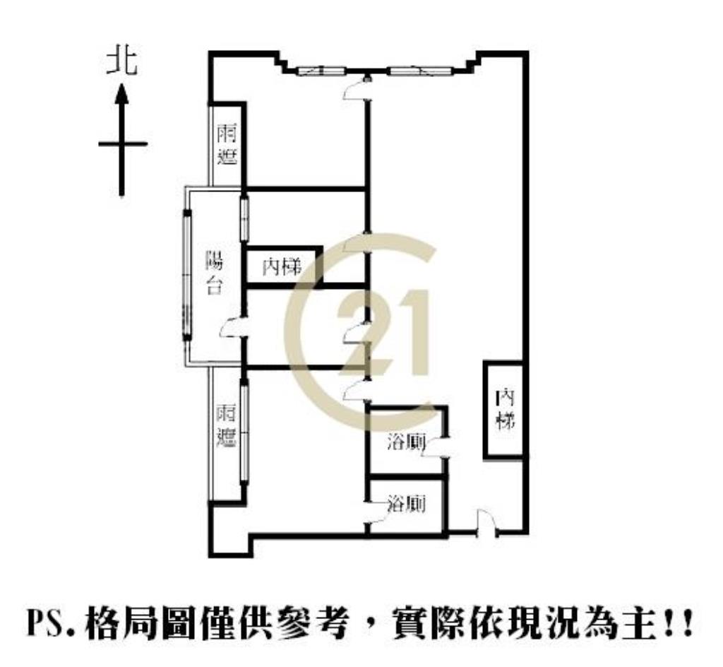 副都心精美二樓-B54