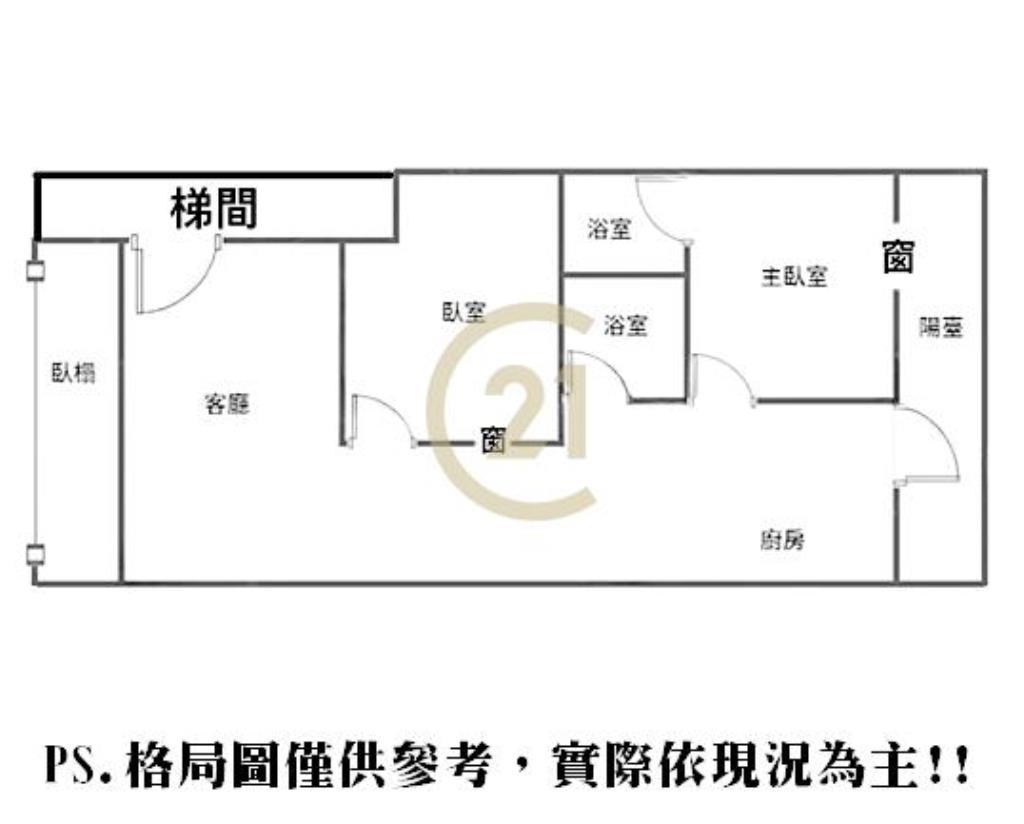 捷運徐匯中學美二樓-D4