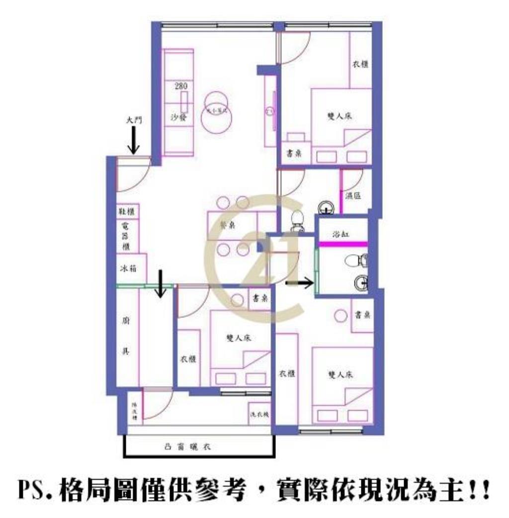 板橋三民極品好宅-D21