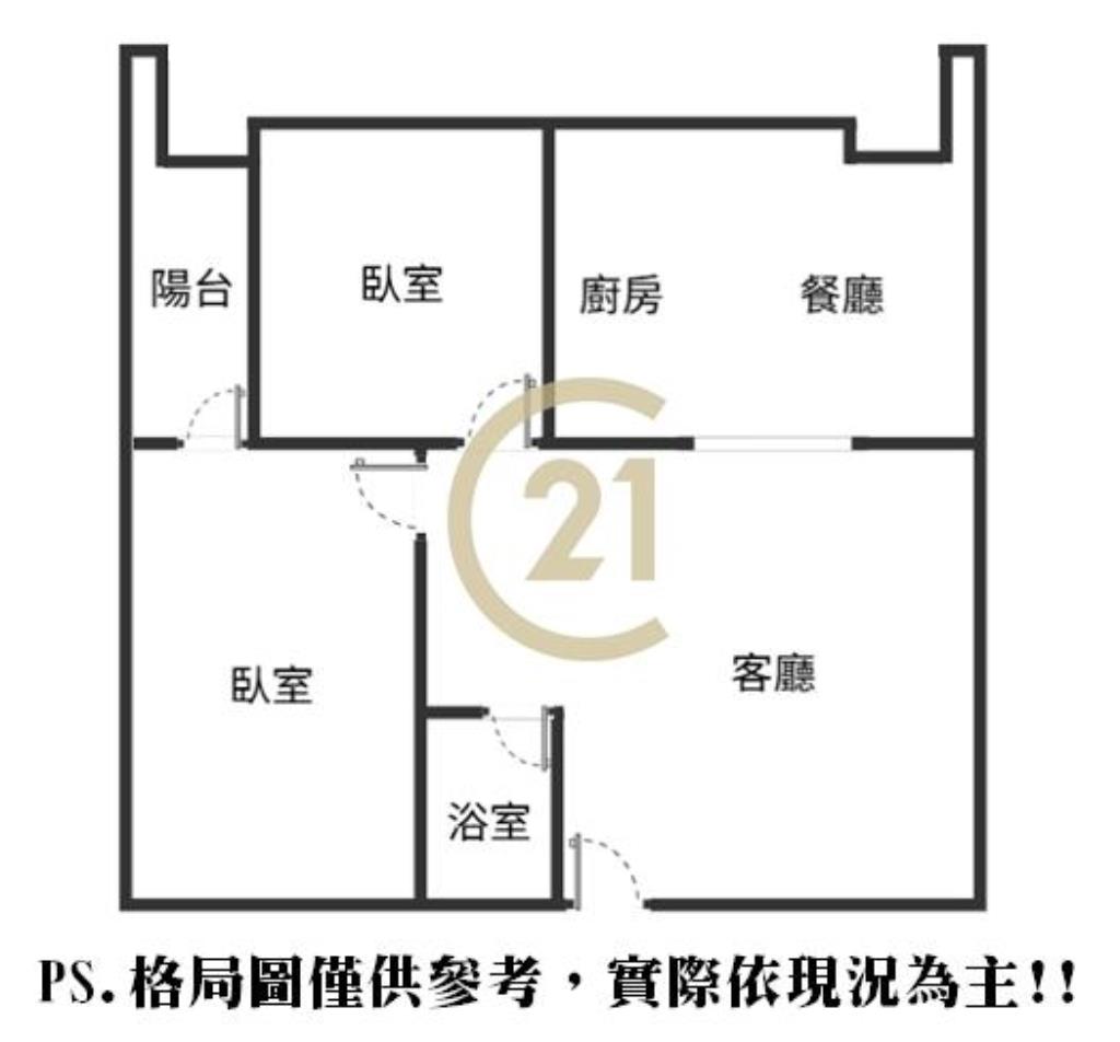 汐科宏國大鎮二房-D66