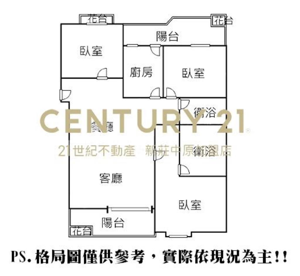 得意天下大三房-B58
