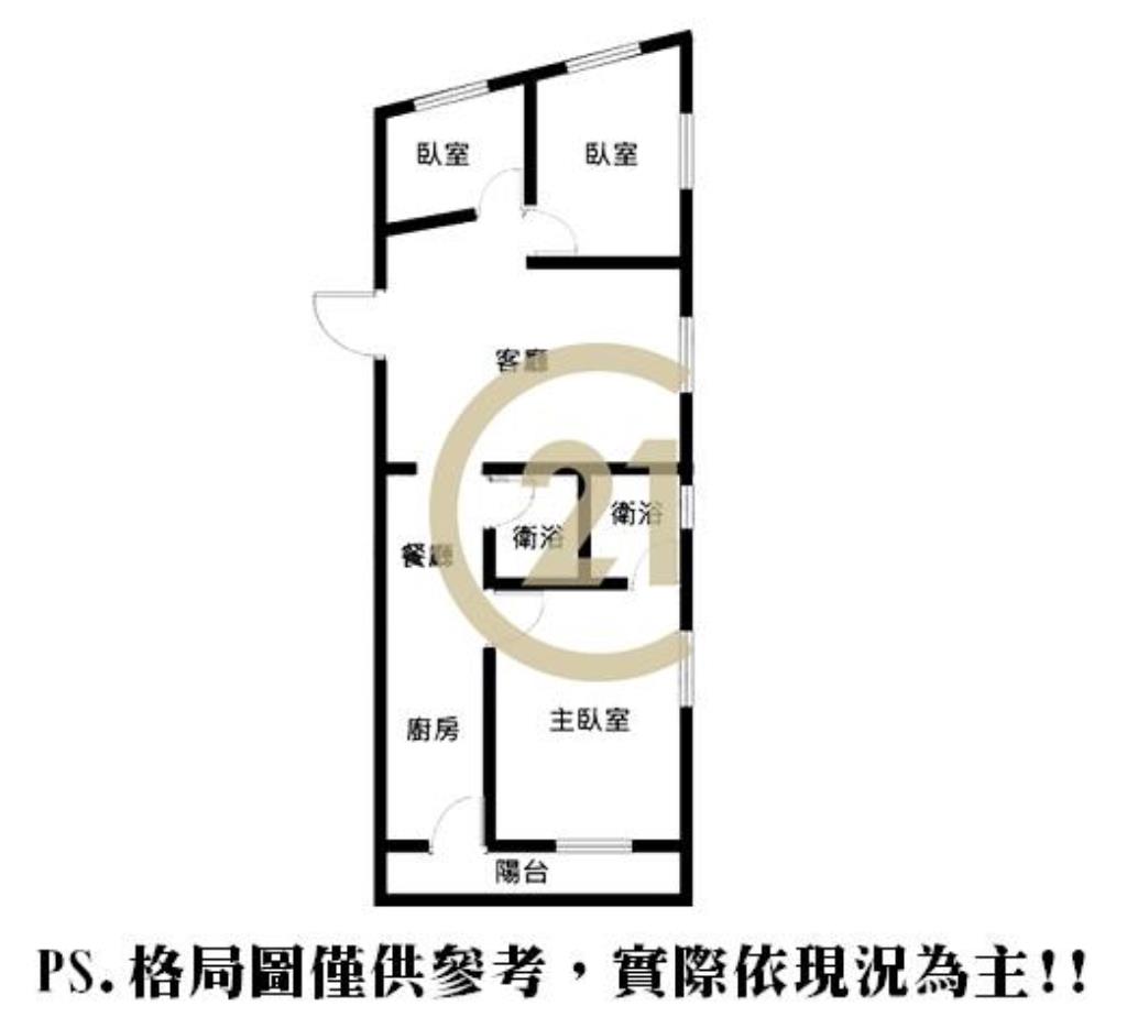 土城河濱公園精美三房-D9