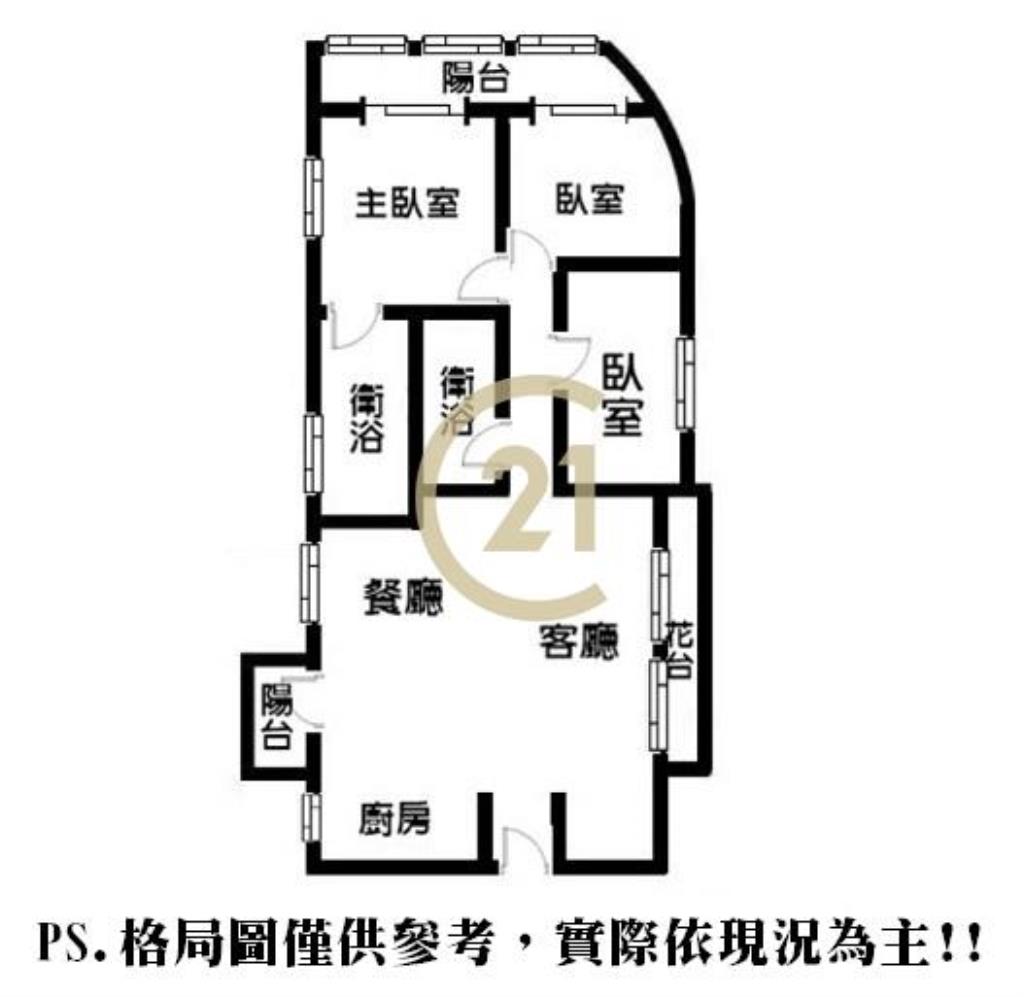 低公設典雅華廈-D4