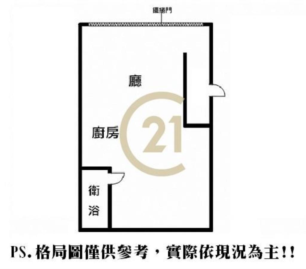 東帝士挑高住辦一樓-B152