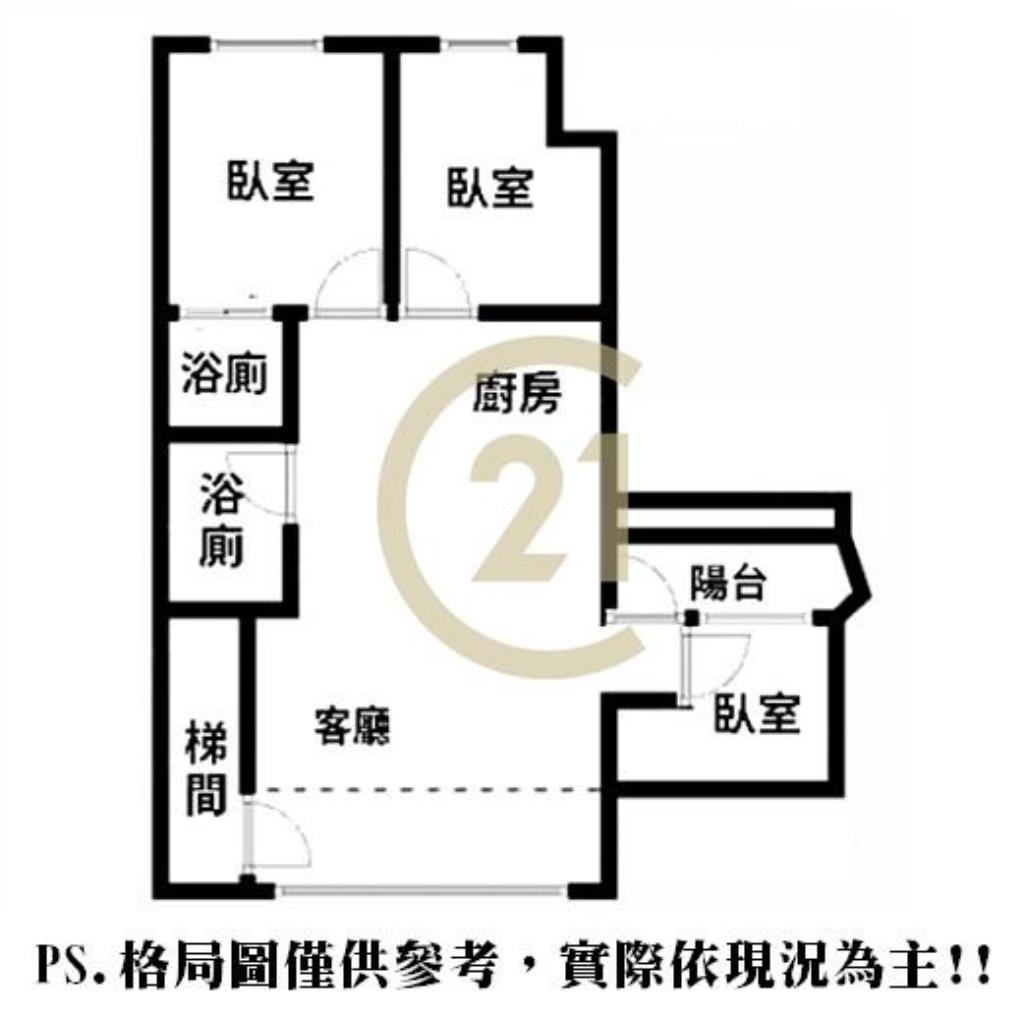碧華國小美裝三房-D38