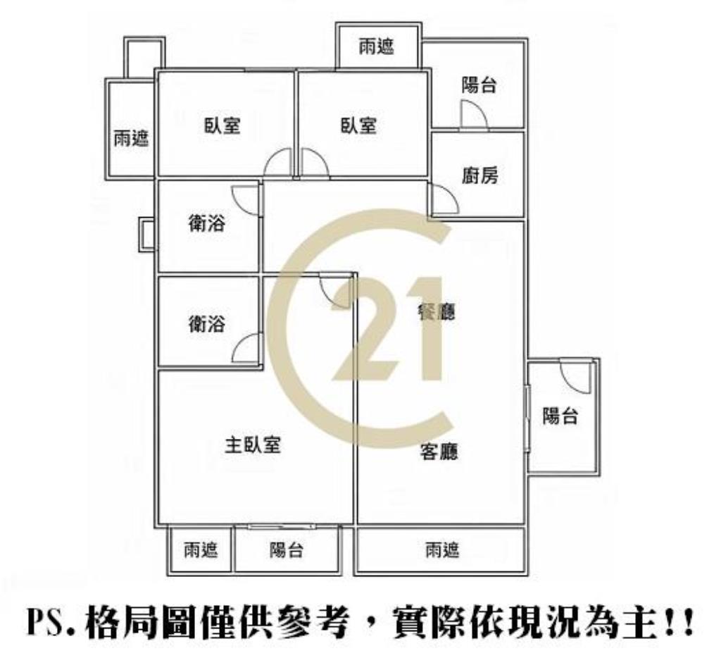 楓江華廈三房車-D50