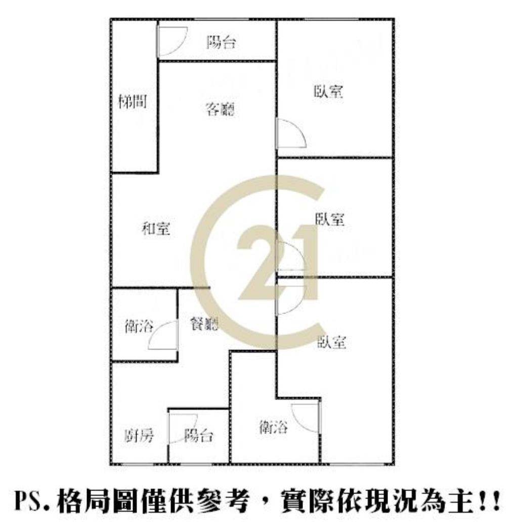 蘆洲國中三樓美寓-D55