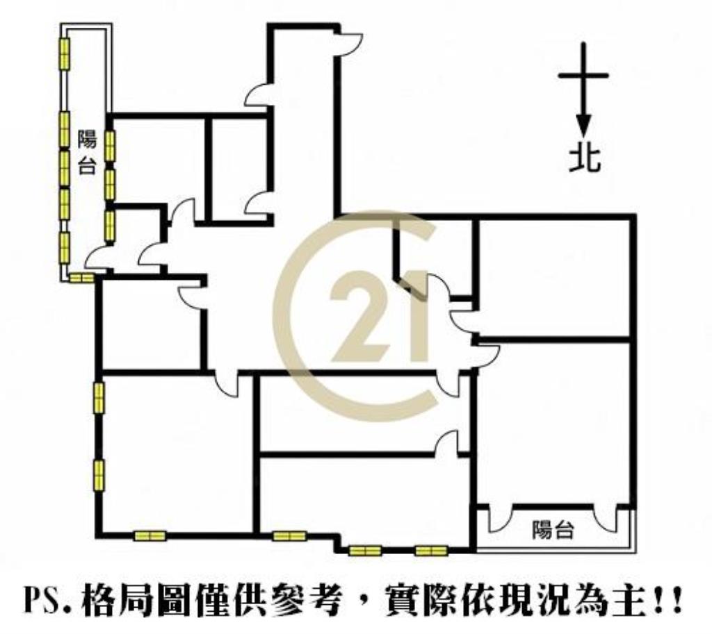 潤泰台北富境獨梯辦公室-B151