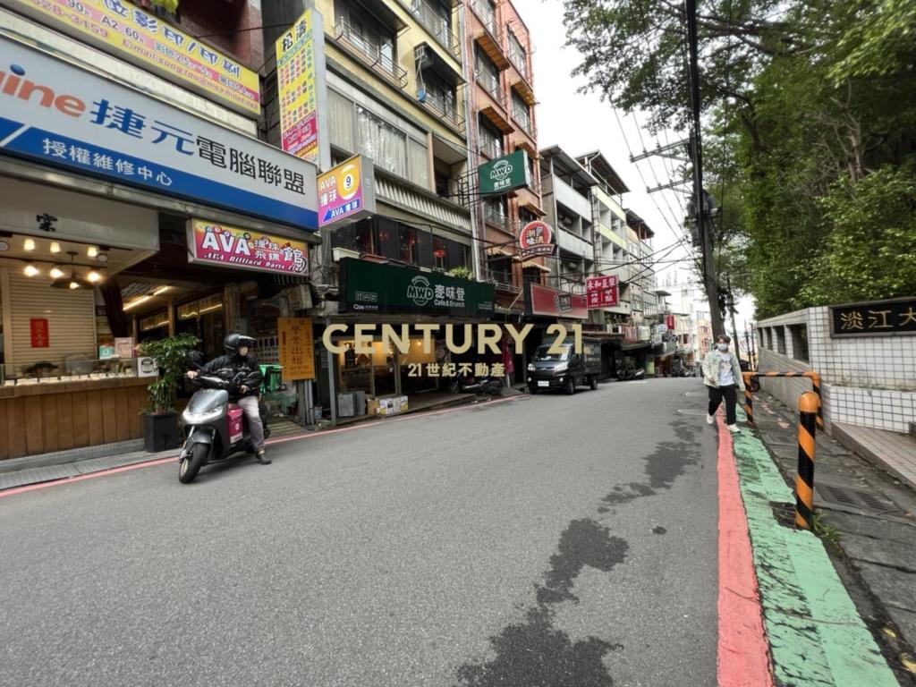 淡大透天收租王