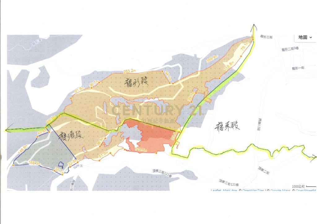 龍源.龍形.龍米持分地便宜賣