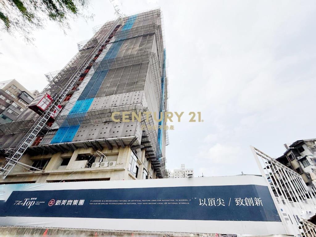 新美齊The Top21樓河景雙房