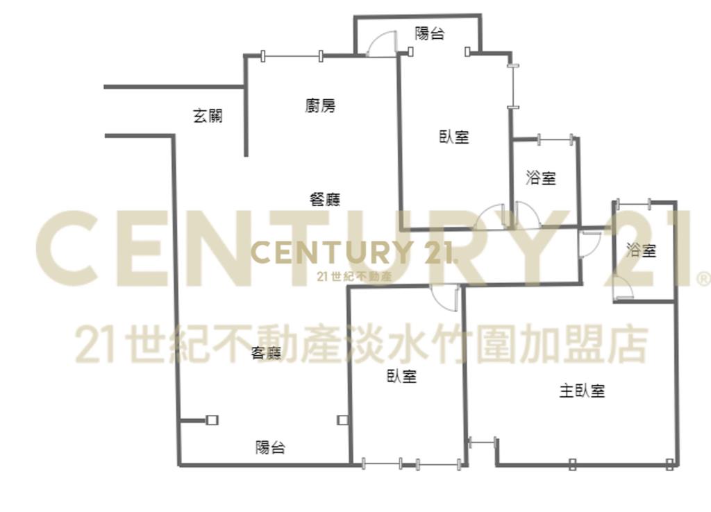 竹圍無敵河景大三房