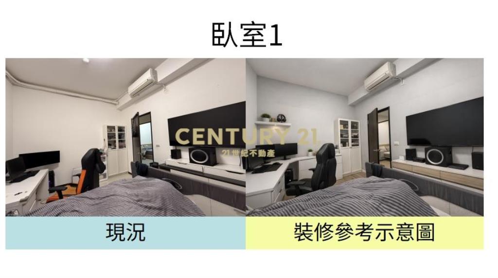 北投捷運輕屋齡三房車