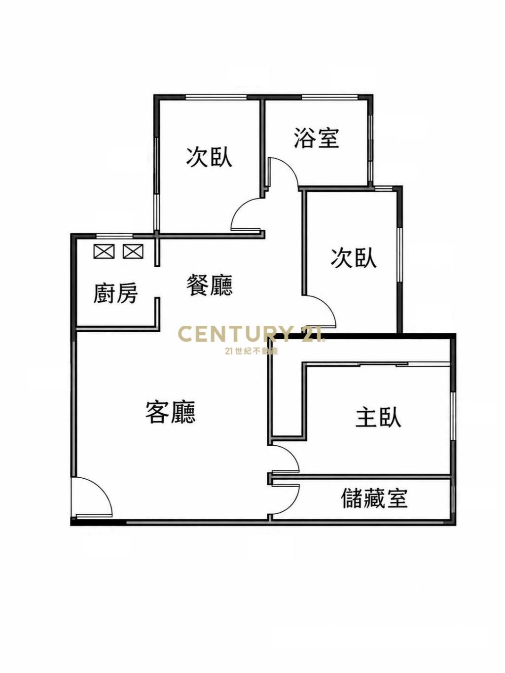 百萬裝潢鄰近捷運站美寓