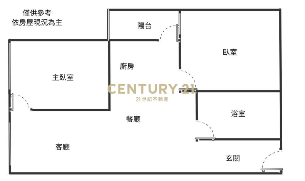 北大特區綠建築優質美裝兩房