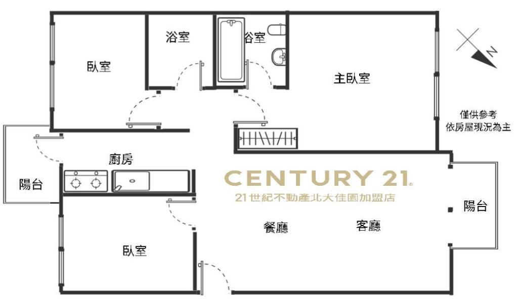 三峽弘園櫻花三房車位