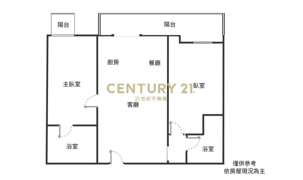 桃園易徳聚全新優質兩房車