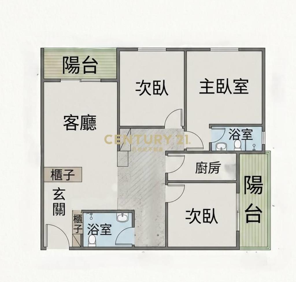 翠亨邨暖心首選三房平車