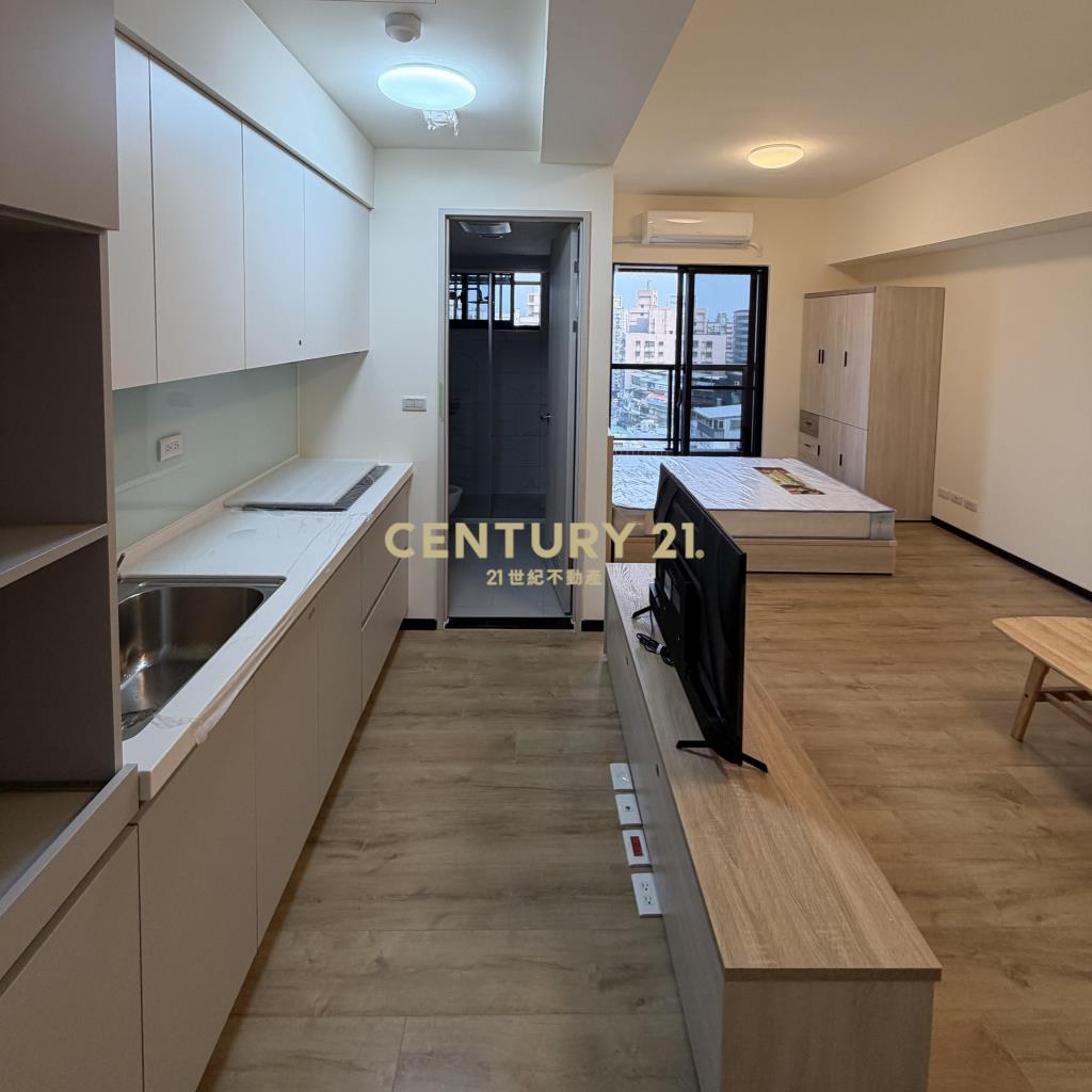 桃園站前全新全配大套房