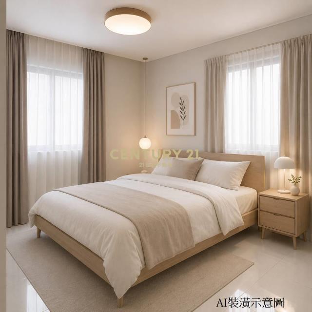 竹仁國小旁華廈三房車