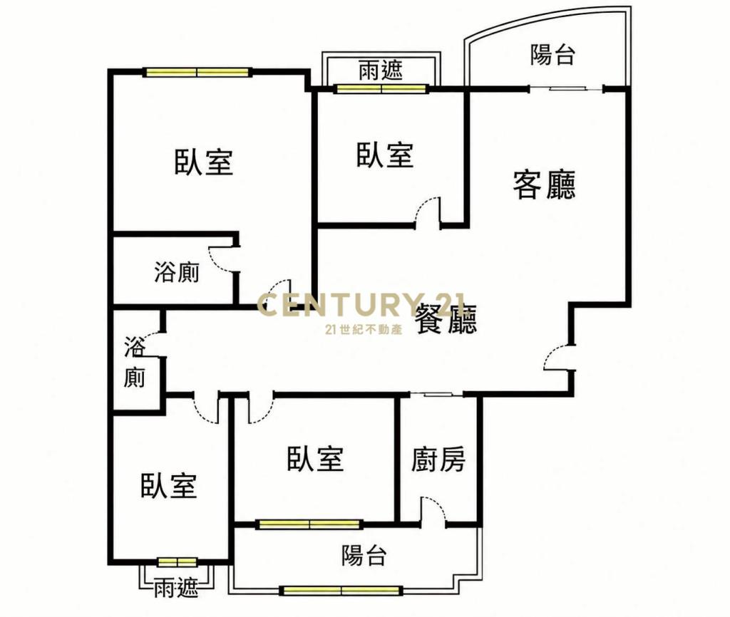 北美館樹海四房車