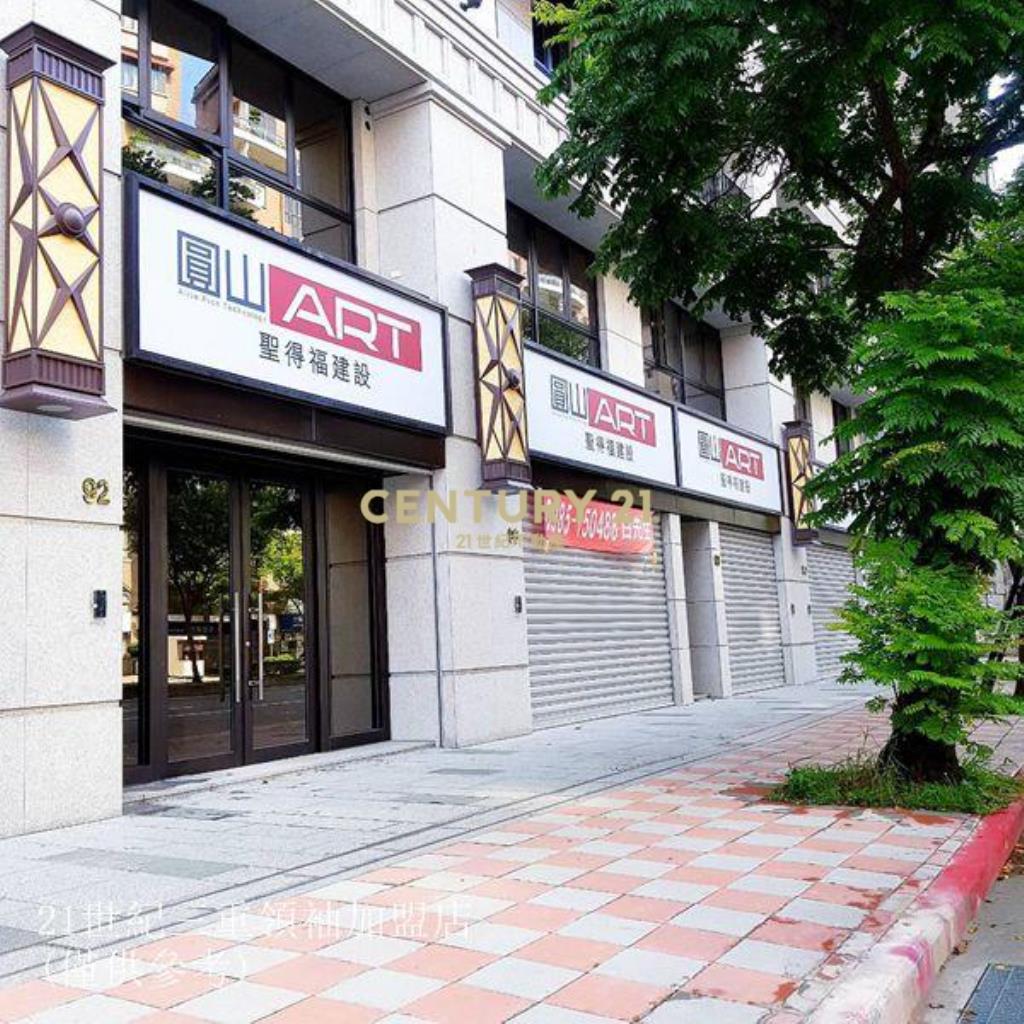 W002.捷運全新雙層黃金店面