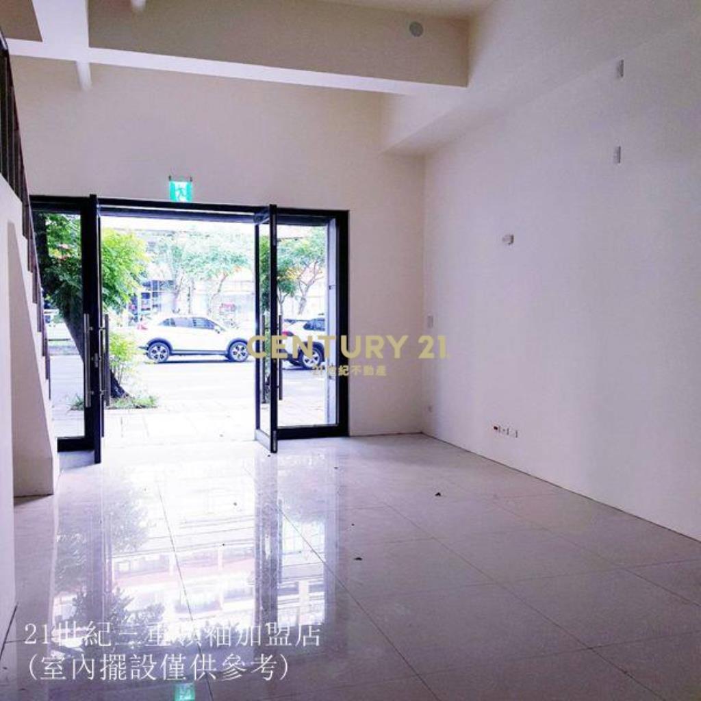 W002.捷運全新雙層黃金店面