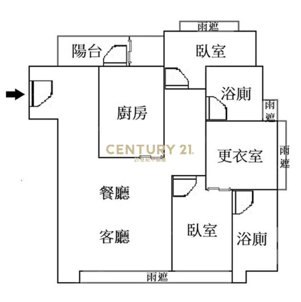 W021.聯勤三喜精品美邸