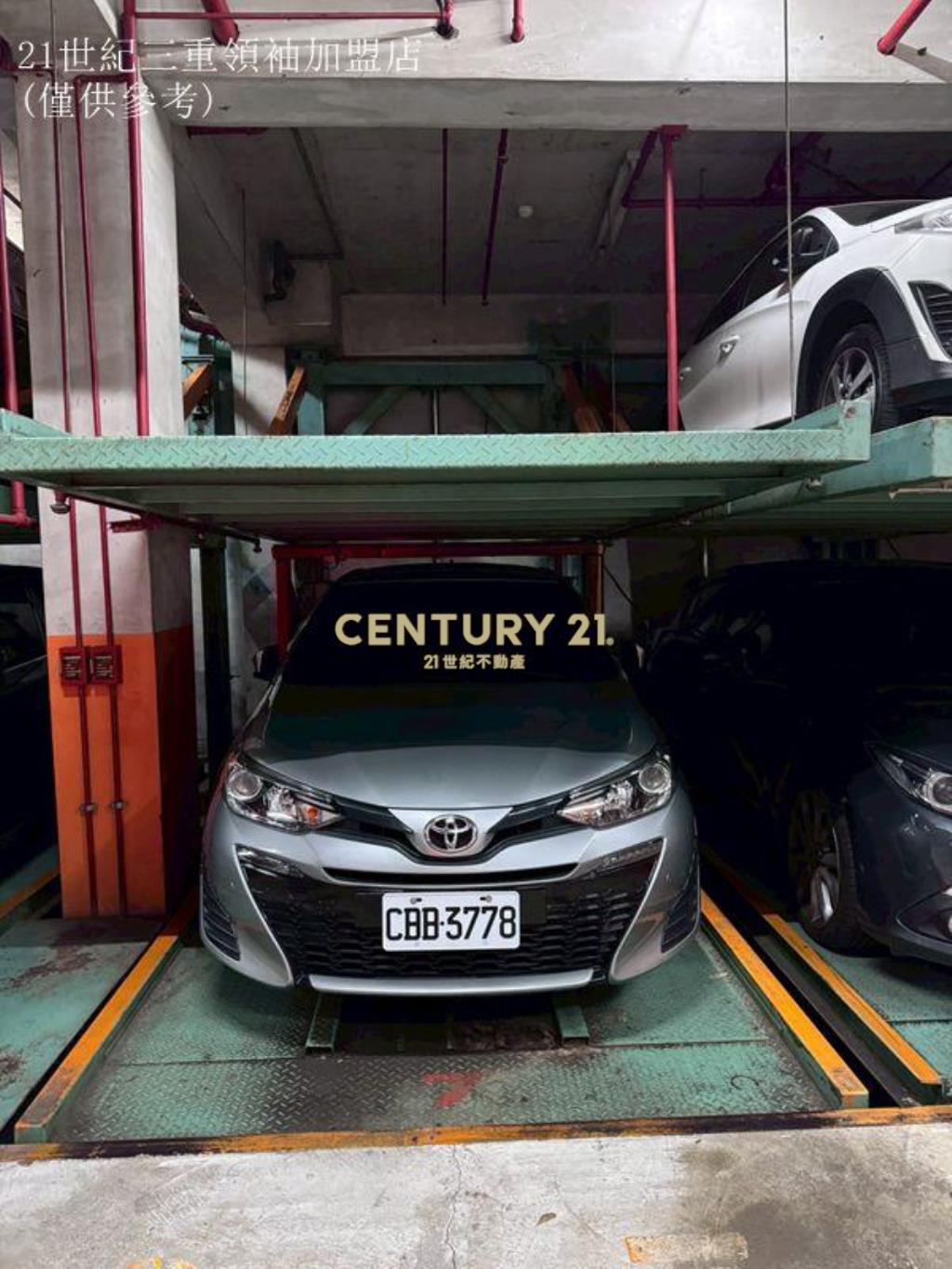 W022.絕版景觀公園第一排2+1房車