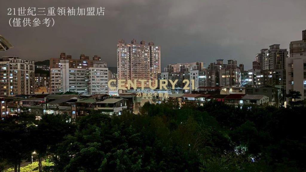 W022.絕版景觀公園第一排2+1房車