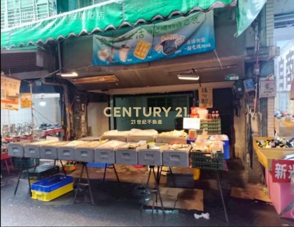 S072.溪尾市場透天店面1-3樓