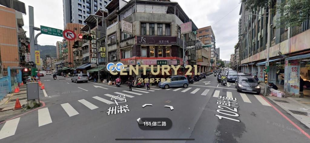 信義市場旁大住店