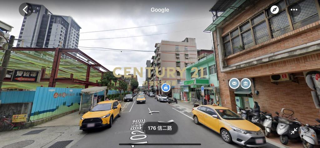 信義市場旁大住店