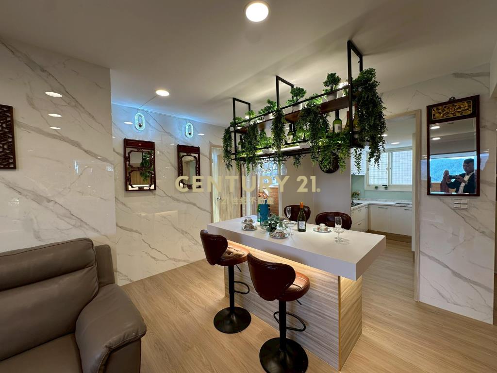 國泰醫院旁機能4房平車