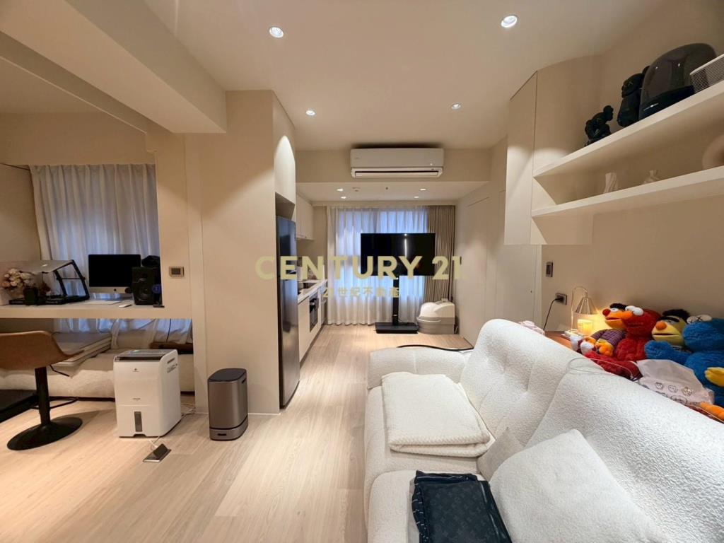 夢悅城精裝2改1房+大車位