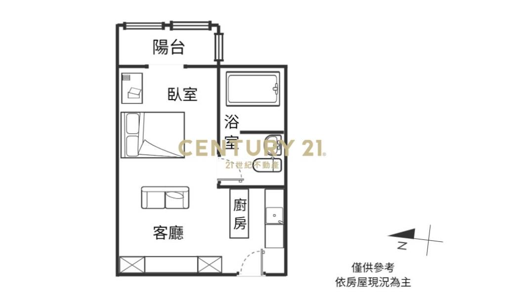 JA436凱二高樓山海景溫泉房