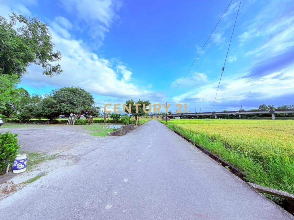 JC347縣政高鐵蛋黃區千坪農地