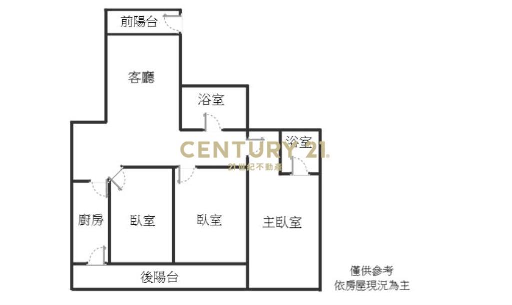 AA554宜大旁二樓公寓