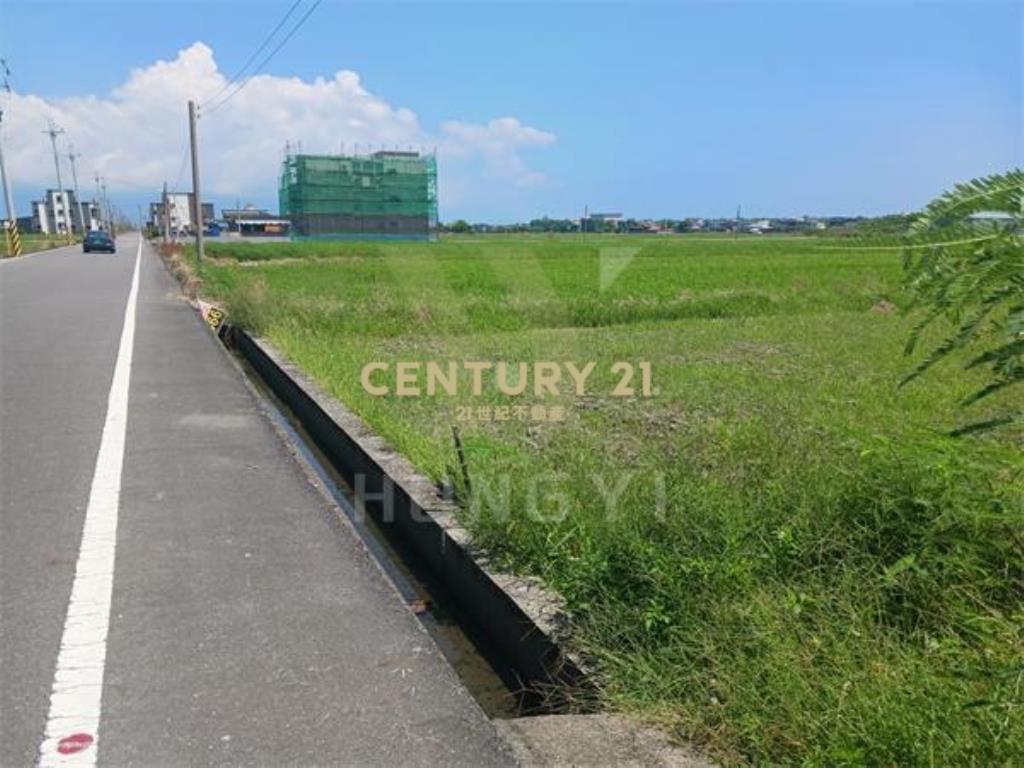 AC878壯圍復興段大面寬足坪農地